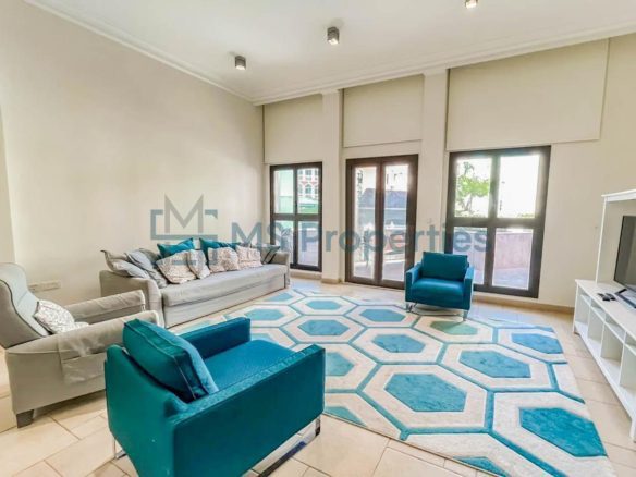 Fabulous 1BHK Apartment with Garden View Balcony