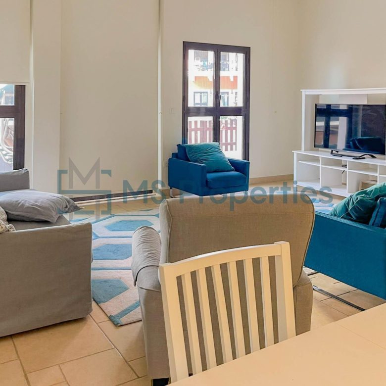 Fabulous 1BHK Apartment with Garden View Balcony
