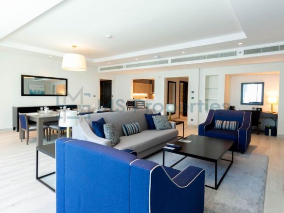 Ready to Move-in Modern 3BHK Flat +Bills Included