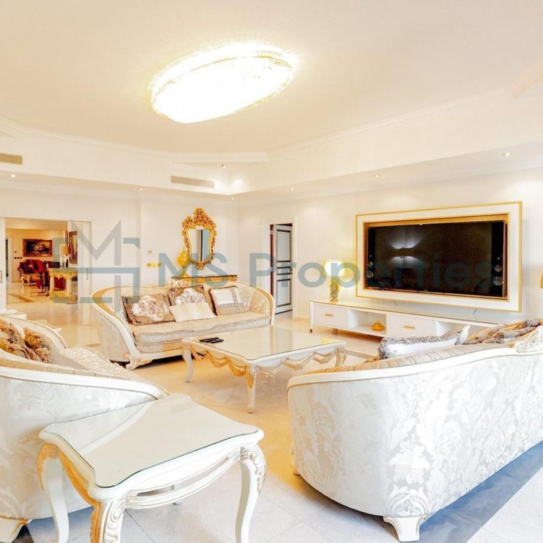 Epitome of Luxury Penthouse in The Pearl for Sale