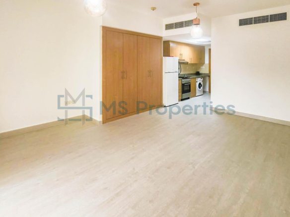 Move-In Today Studio Apartment with Balcony