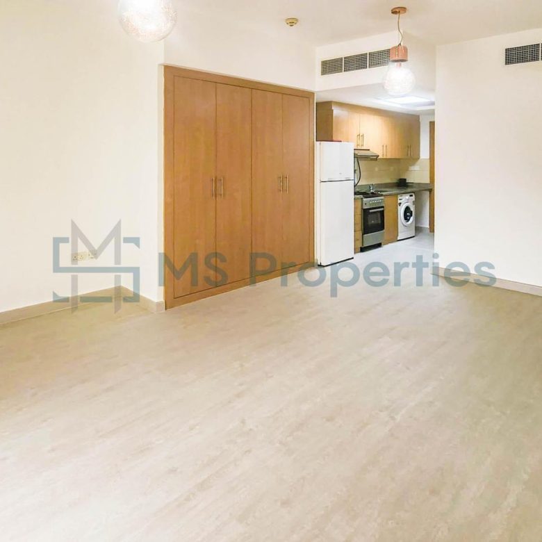 Move-In Today Studio Apartment with Balcony