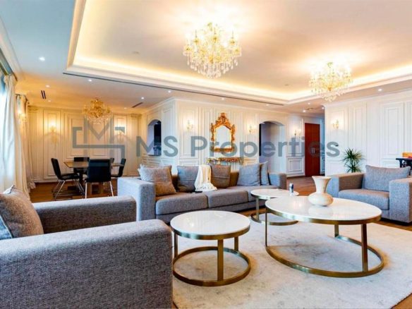 3BHK + Maid Apartment | Great Balcony View | The Pearl