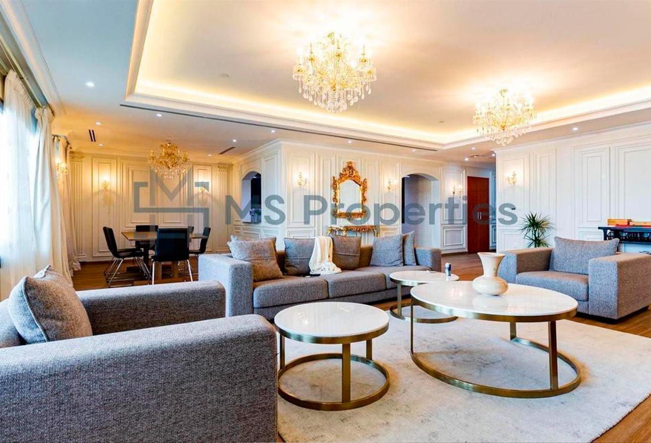 3BHK + Maid Apartment | Great Balcony View | The Pearl