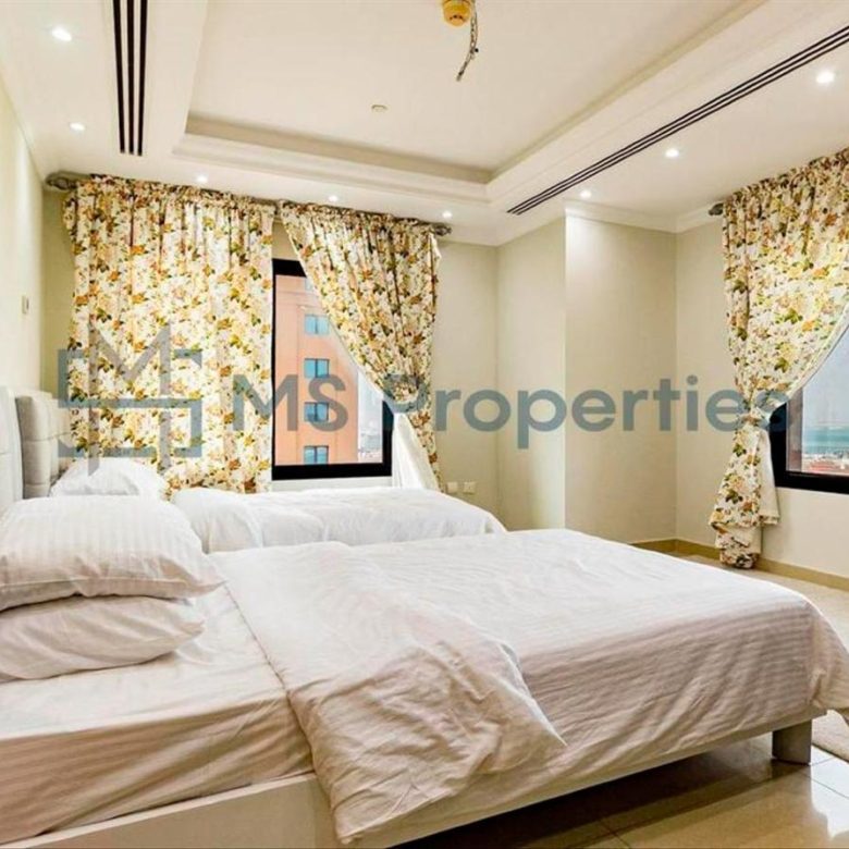 3BHK + Maid Apartment | Great Balcony View | The Pearl