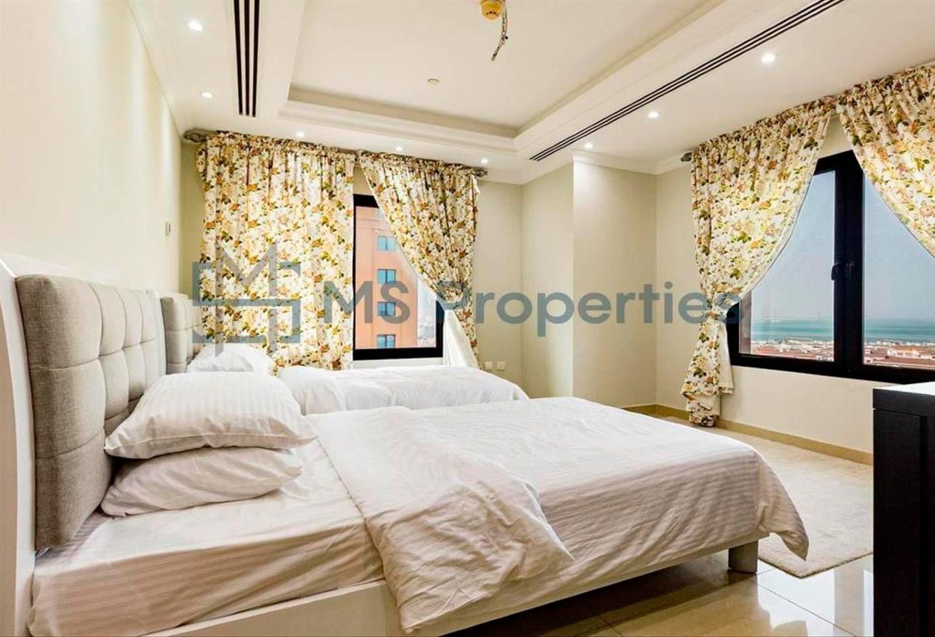 3BHK + Maid Apartment | Great Balcony View | The Pearl