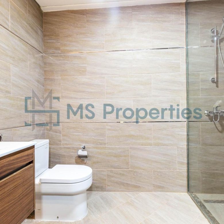 Contemporary 2BHK Apartment with Balcony