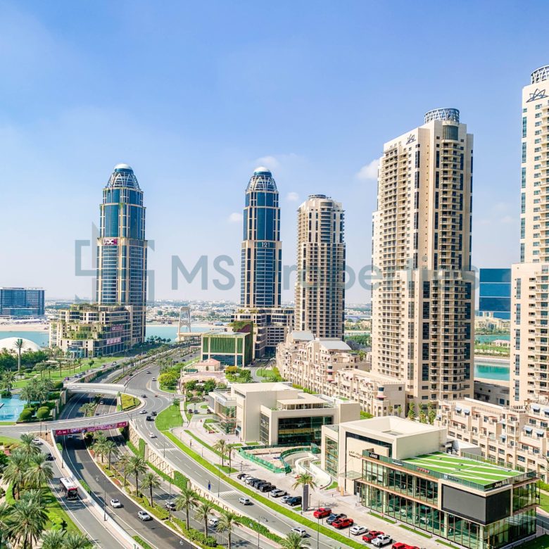 Sophisticated 3BHK+Maid Flat | High Floor
