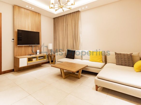 Stunning 1BHK Flat + Bills Included + Pool + Gym