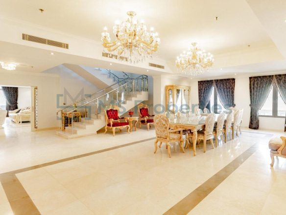 Epitome of Luxury Penthouse in The Pearl for Sale