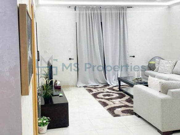 Modern Style 1BHK Apartment with Balcony