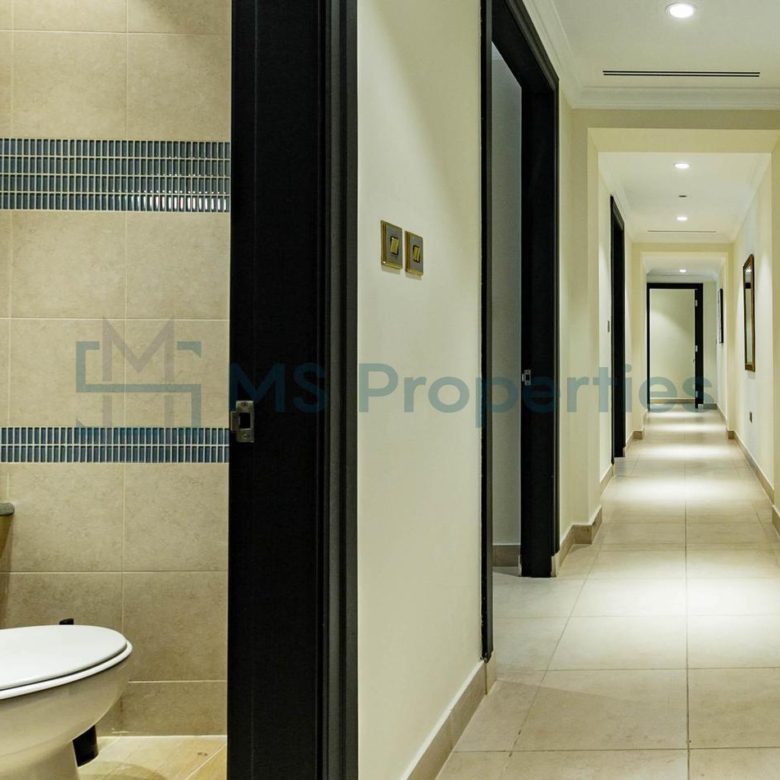 Premium Tower 4BHK+Maid Apartment | High Floor