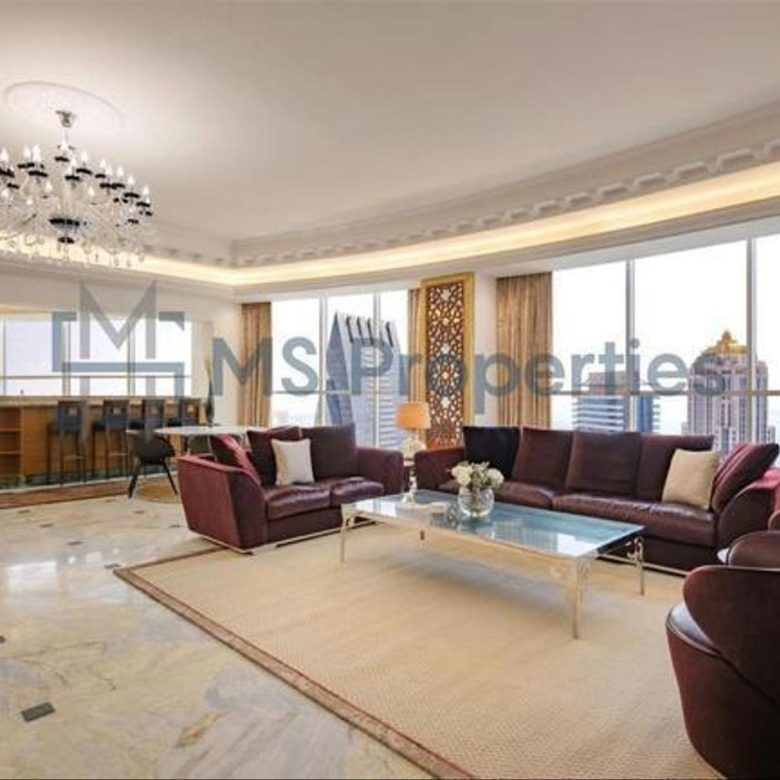 Breath-taking 4BHK + Maid Suite | No Commission | Including Bills