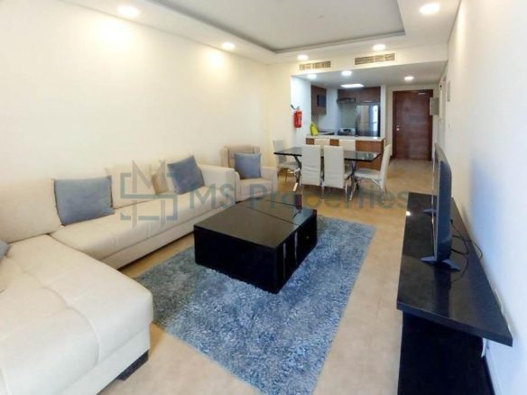 Stylish and Modern 3BHK Flat with Amazing Balcony