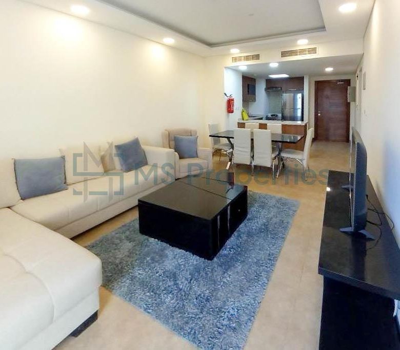Stylish and Modern 3BHK Flat with Amazing Balcony