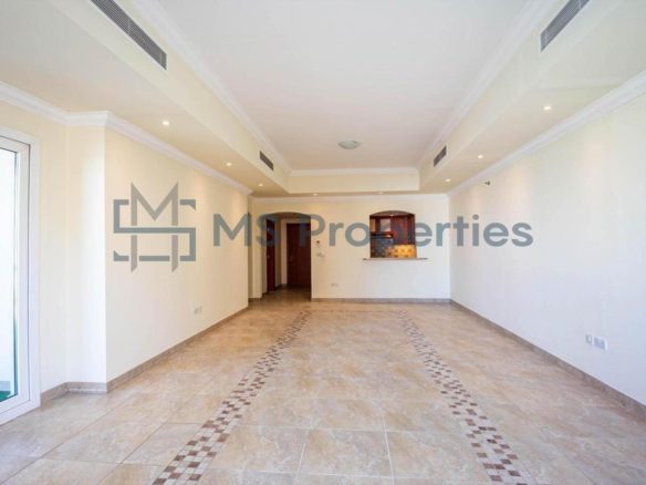 Modern Layout 2BHK Apartment with Huge Balcony