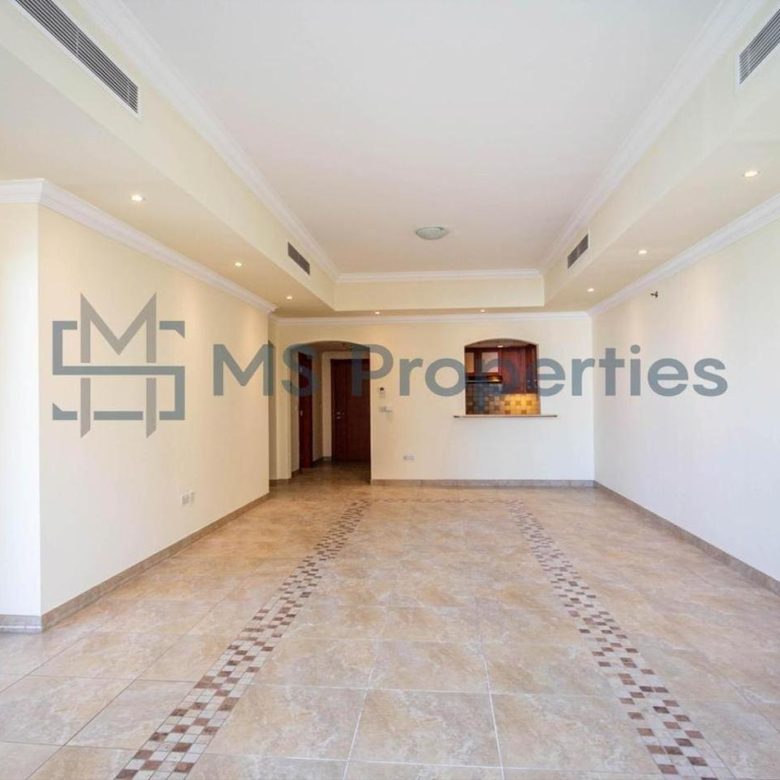 Modern Layout 2BHK Apartment with Huge Balcony