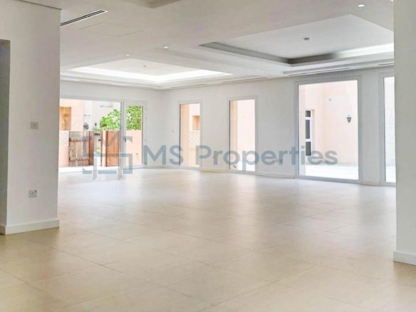 Modern Designed 4BHK+Maid Villa in West Bay