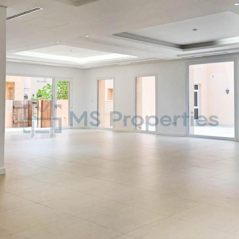Modern Designed 4BHK+Maid Villa in West Bay
