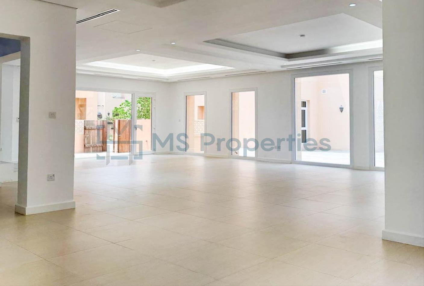 Modern Designed 4BHK+Maid Villa in West Bay