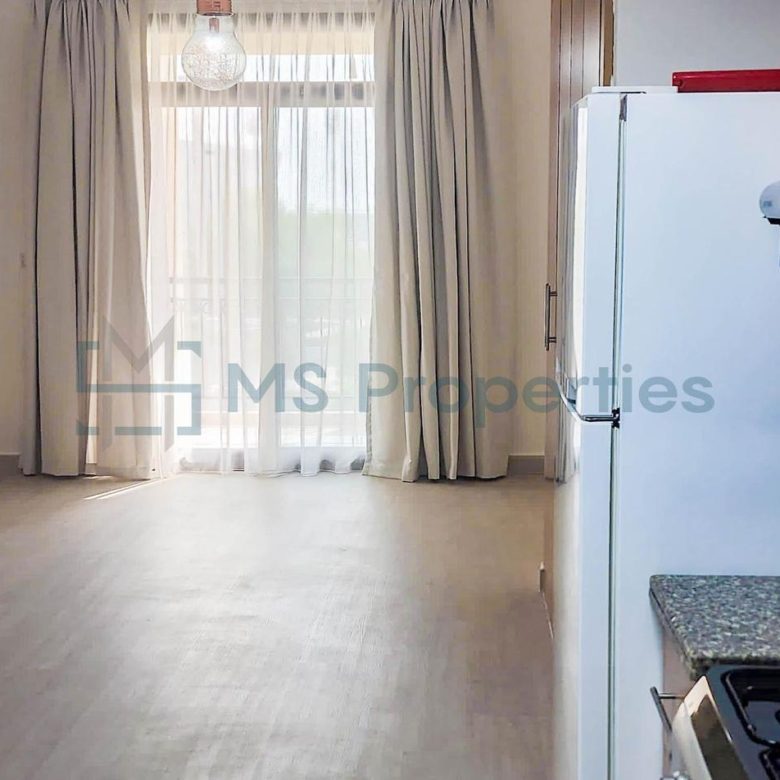 Move-In Today Studio Apartment with Balcony