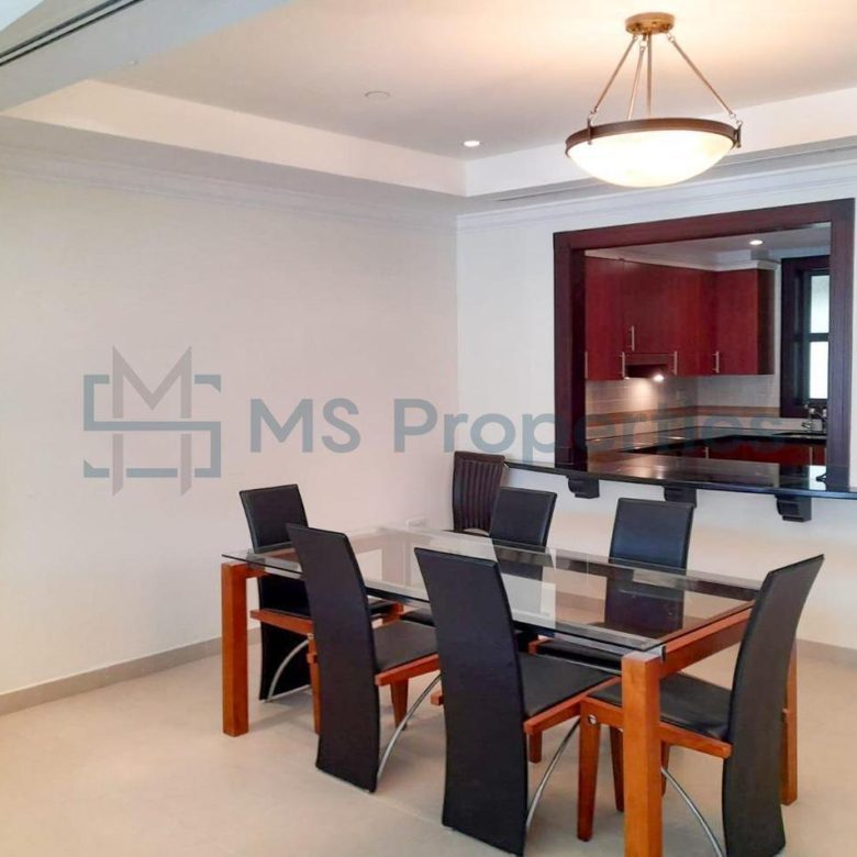 Gorgeous 2BHK Townhouse with Marina View Balcony