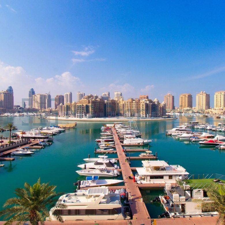 Gorgeous 2BHK Townhouse with Marina View Balcony
