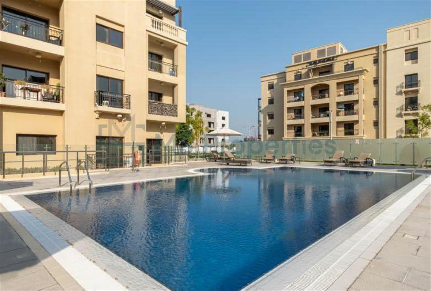 Spacious Modern 1BHK Apartment with Perfect Balcony
