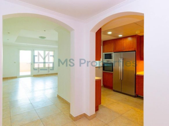Perfect Layout 2BHK Apartment with Amazing Balcony