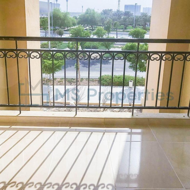 Move-In Today Studio Apartment with Balcony
