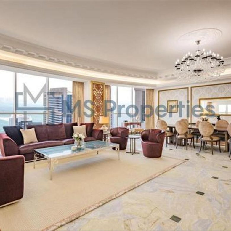 Breath-taking 4BHK + Maid Suite | No Commission | Including Bills
