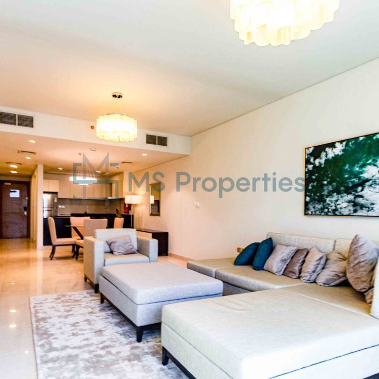 Move-In Ready 1BHK Apartment with View Balcony