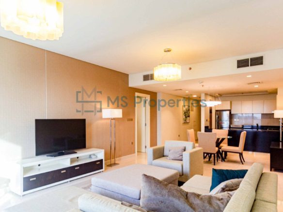 Move-In Ready 1BHK Apartment with View Balcony