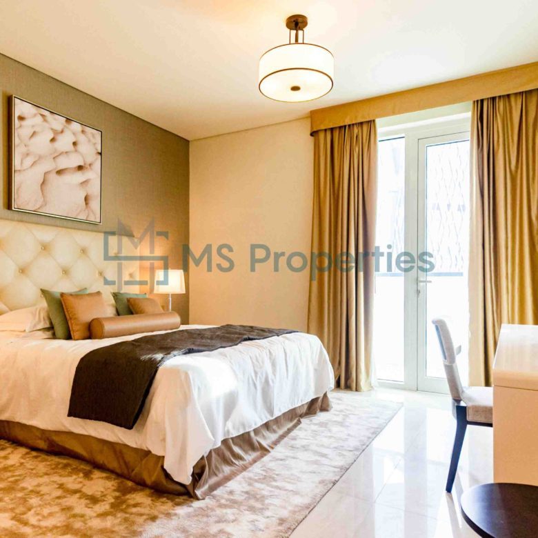 Move-In Ready 1BHK Apartment with View Balcony