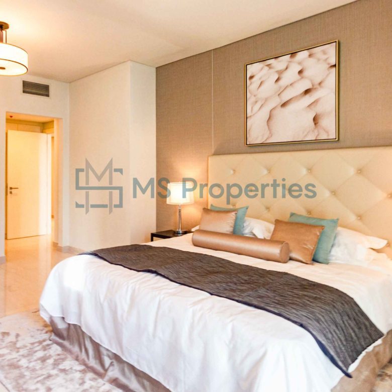 Move-In Ready 1BHK Apartment with View Balcony