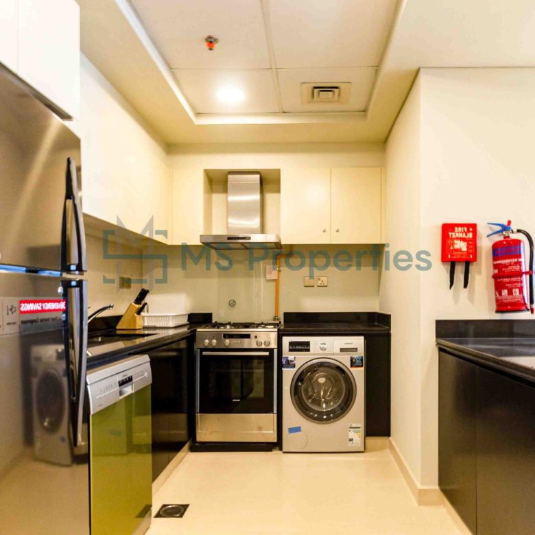 Move-In Ready 1BHK Apartment with View Balcony