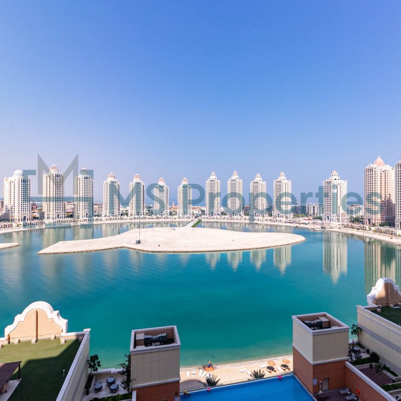 Spacious Cozy 1BHK Flat with Marina View Balcony
