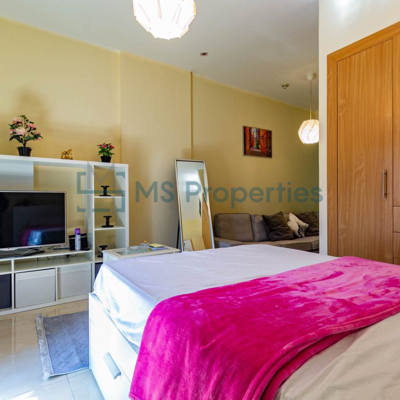 Cozy Studio Apartment with View Balcony | Bills Included