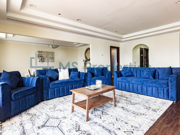 Full Marina | 2BHK Flat with Marina Balcony