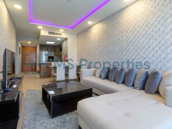 Classic 2BHK Flat with Outstanding Balcony View