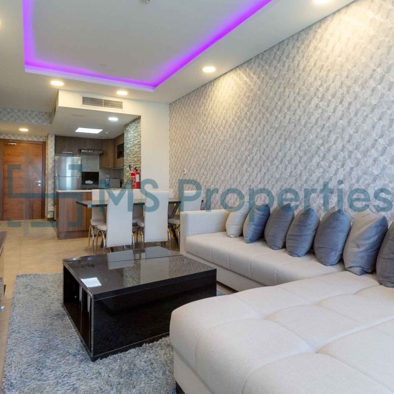 Classic 2BHK Flat with Outstanding Balcony View