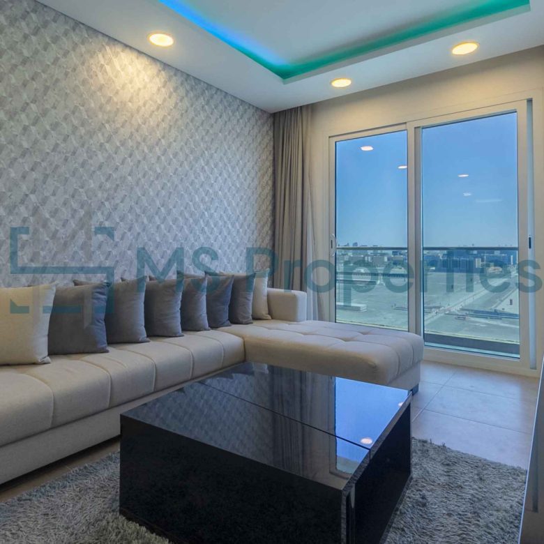 Classic 2BHK Flat with Outstanding Balcony View