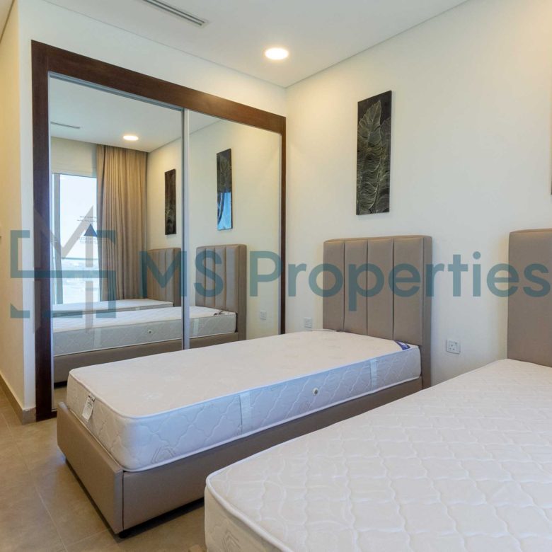 Classic 2BHK Flat with Outstanding Balcony View