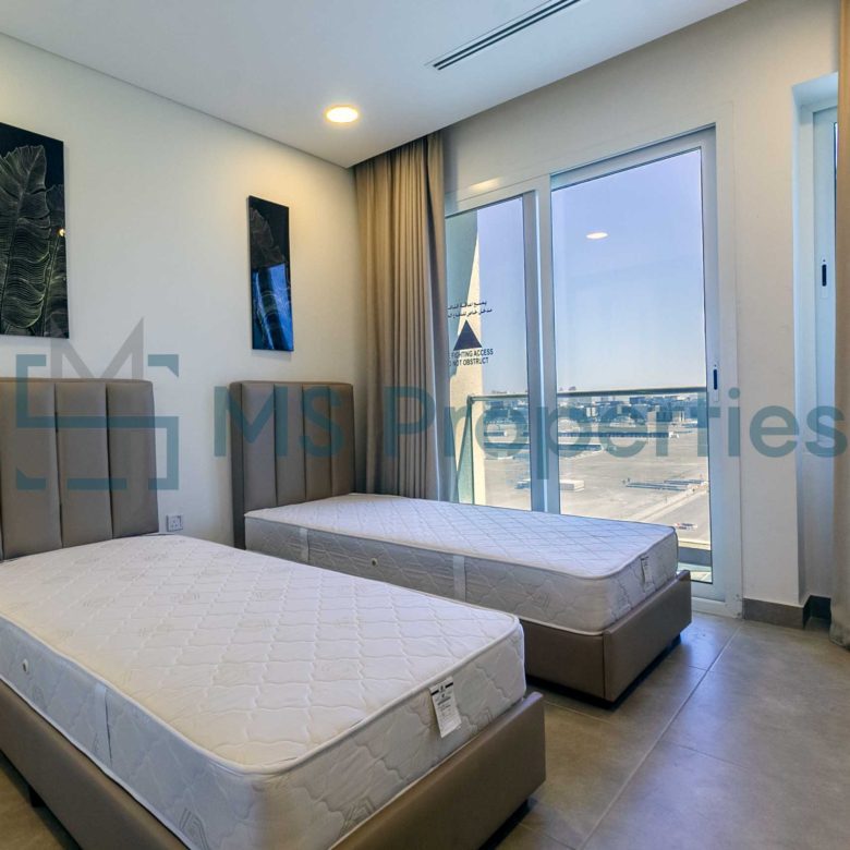 Classic 2BHK Flat with Outstanding Balcony View