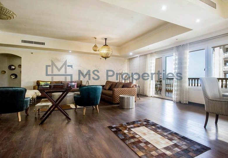 Extravagant 3BHK+Maid with Stunning View Balcony