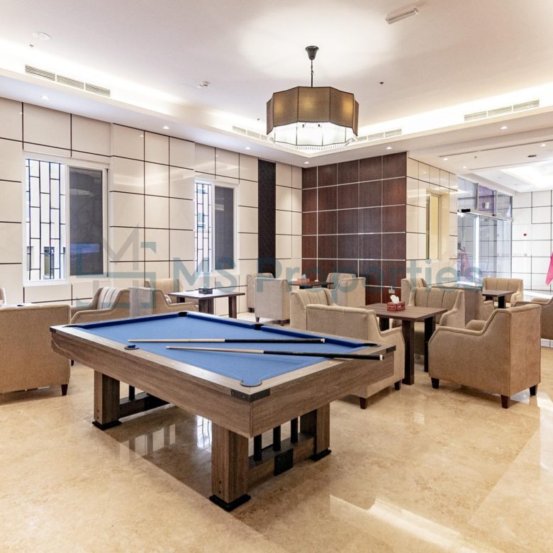 Stunning 1BHK Flat + Bills Included + Pool + Gym