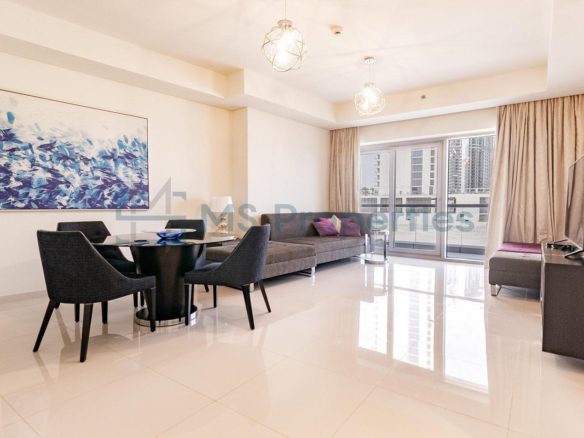 Stunning Sea View 1BHK Apartment with Balcony
