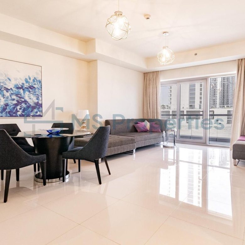 Stunning Sea View 1BHK Apartment with Balcony