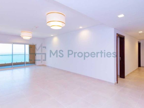 Modern Elegance 2BHK + Maid Room Flat with Balcony