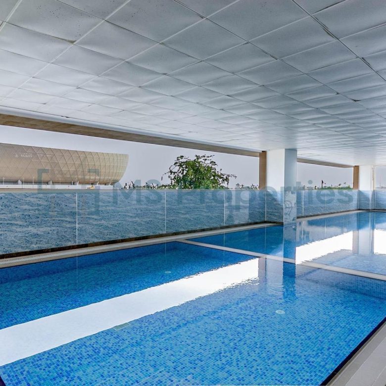 Stylish and Modern 3BHK Flat with Amazing Balcony